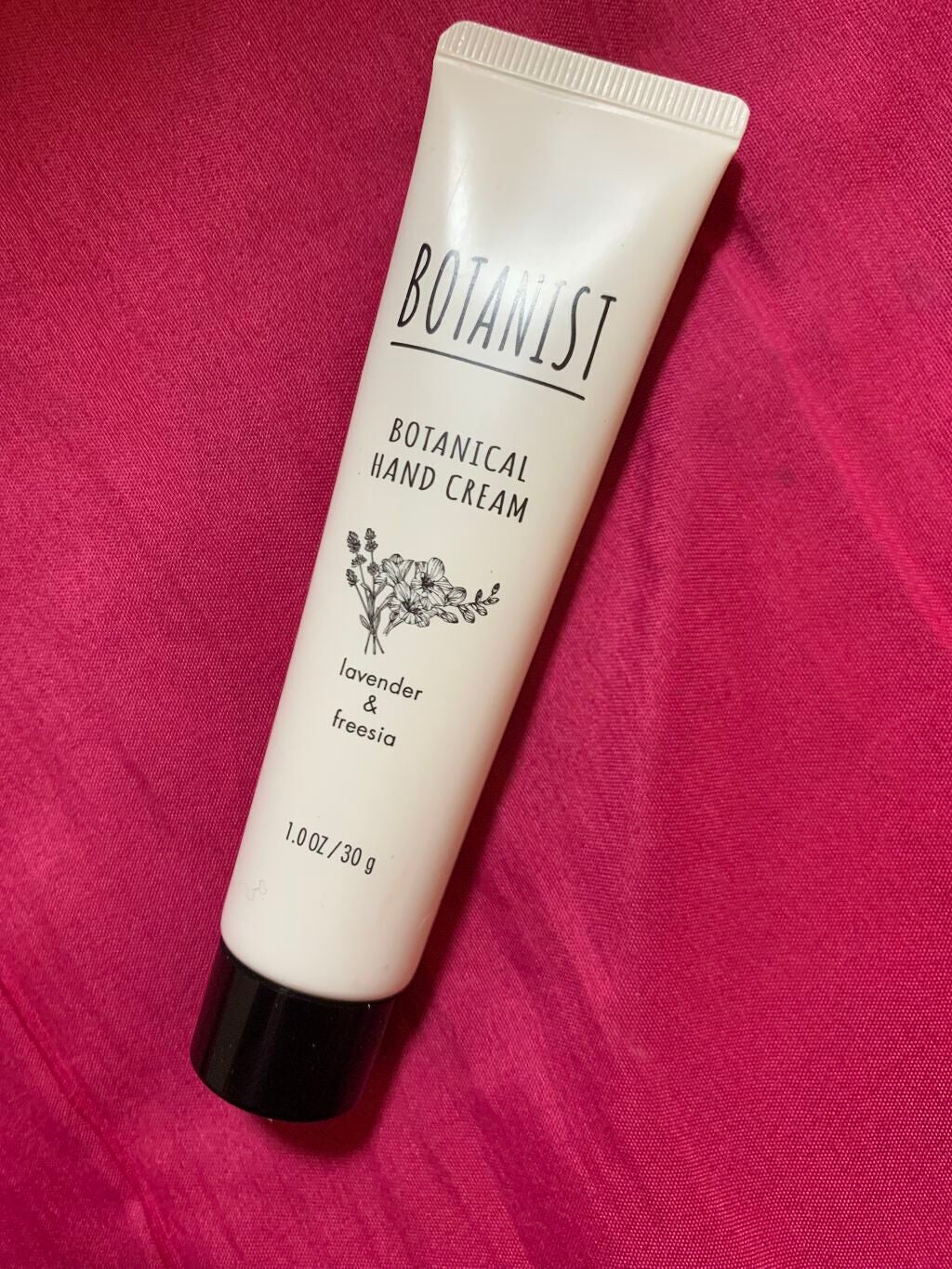ボタニカルハンドクリーム(マンダリン&ピーチブロッサム )/BOTANIST/ハンドクリームを使ったクチコミ(1枚目)
