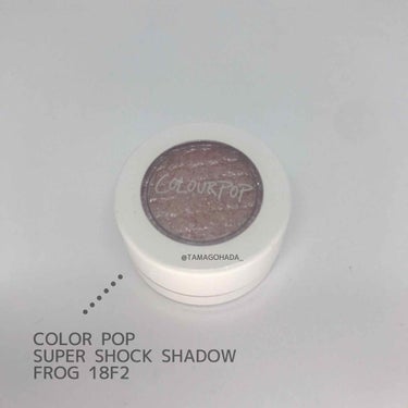 Super Shock Shadow/ColourPop/パウダーアイシャドウを使ったクチコミ（1枚目）