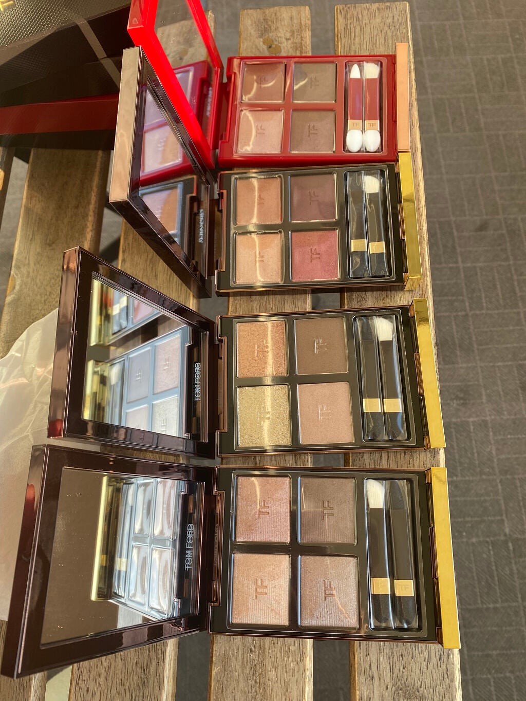 アイ カラー クォード/TOM FORD BEAUTY/アイシャドウパレットを使ったクチコミ(6枚目)