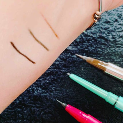 「密着アイライナー」クリームペンシル/デジャヴュ/ペンシルアイライナーを使ったクチコミ(2枚目)