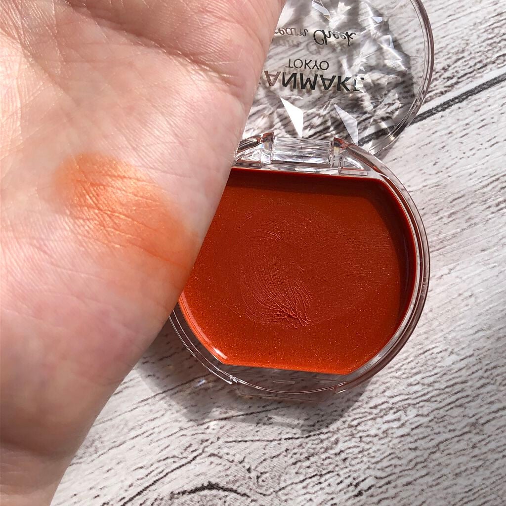 クリームチーク/キャンメイク/ジェル・クリームチークを使ったクチコミ(3枚目)