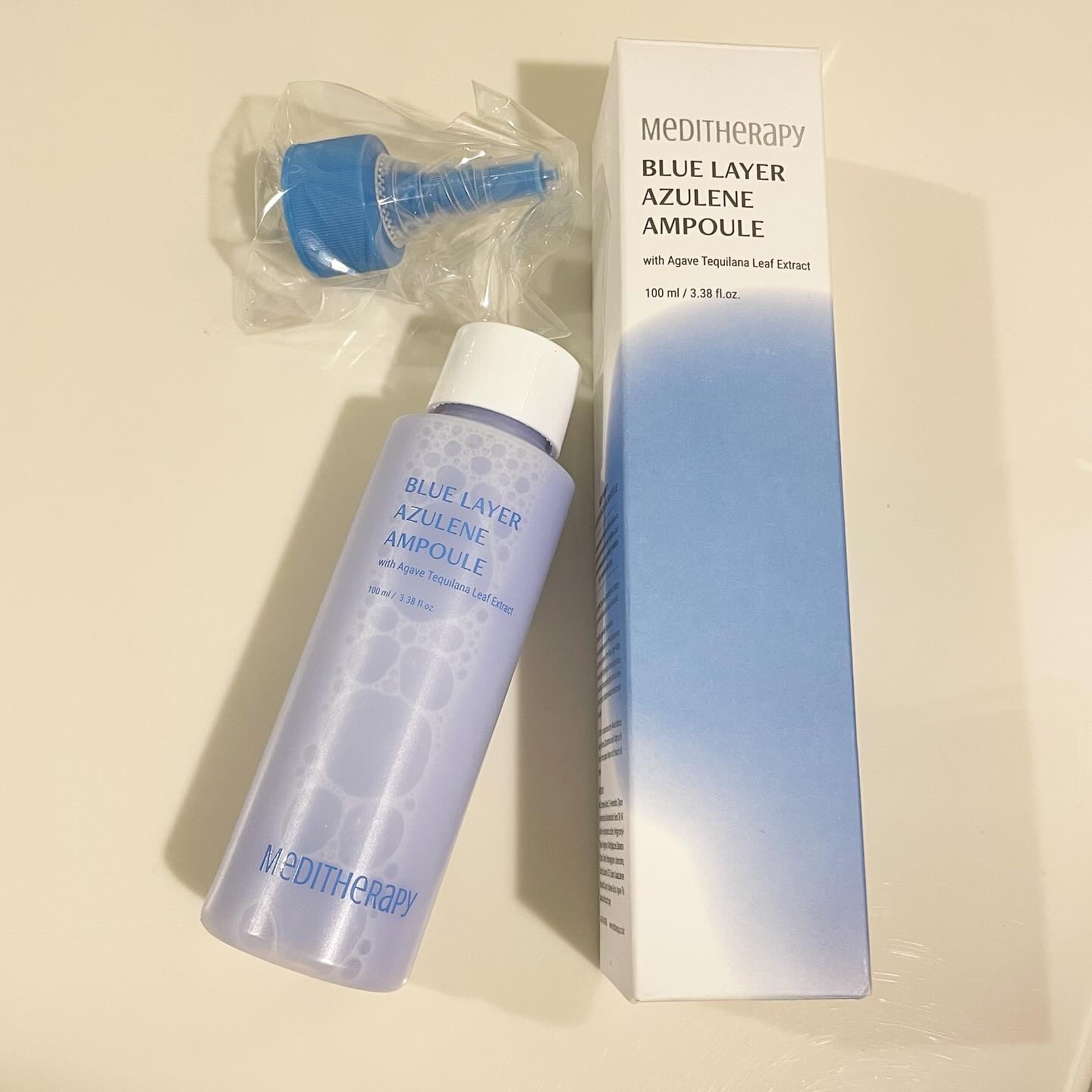 ブルーレイヤーミストアンプルジェット美顔器 / MEDITHERAPYの