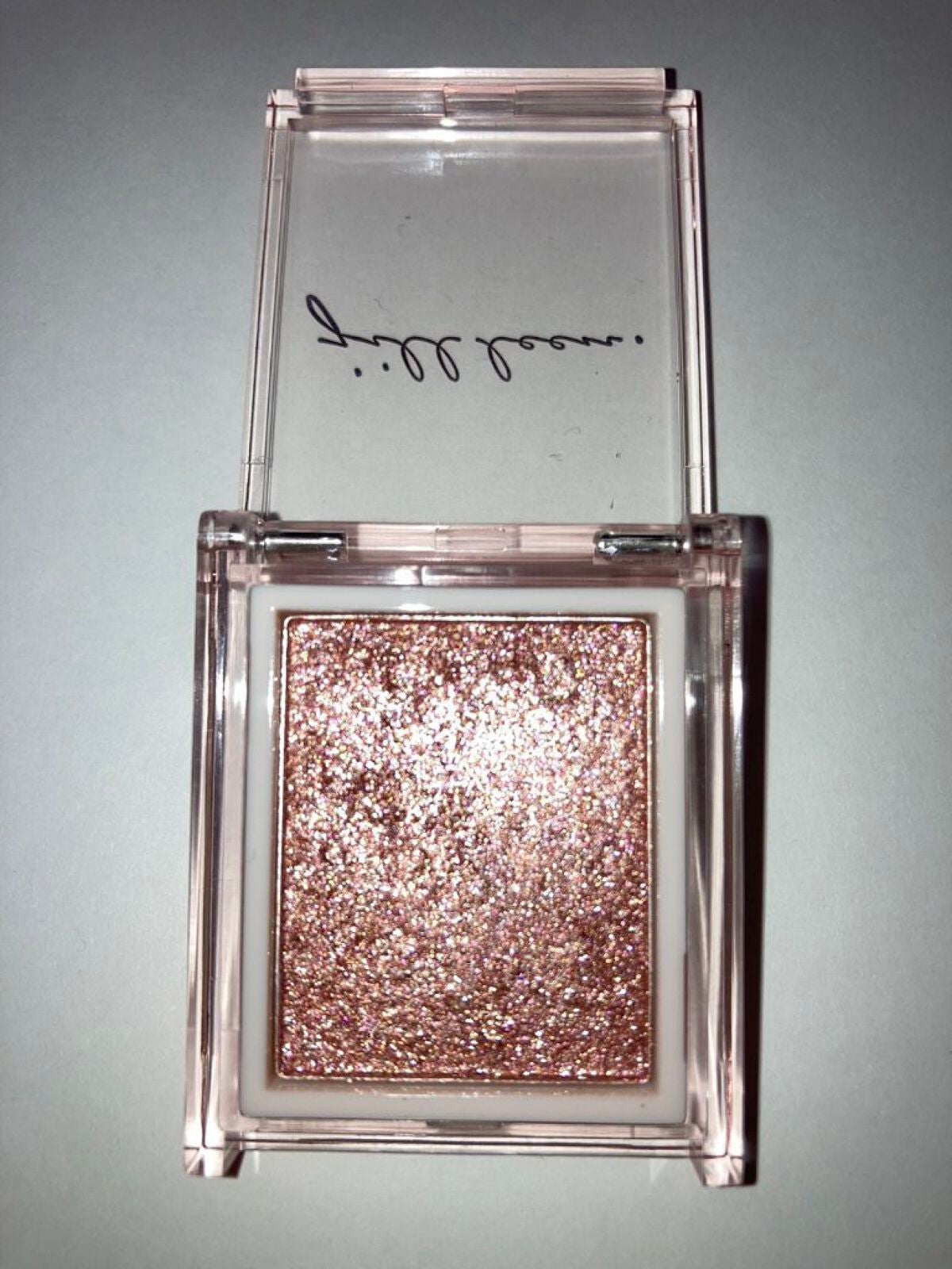 jill leen. シングルムースアイシャドウ/jill leen./単色アイシャドウを使ったクチコミ(3枚目)