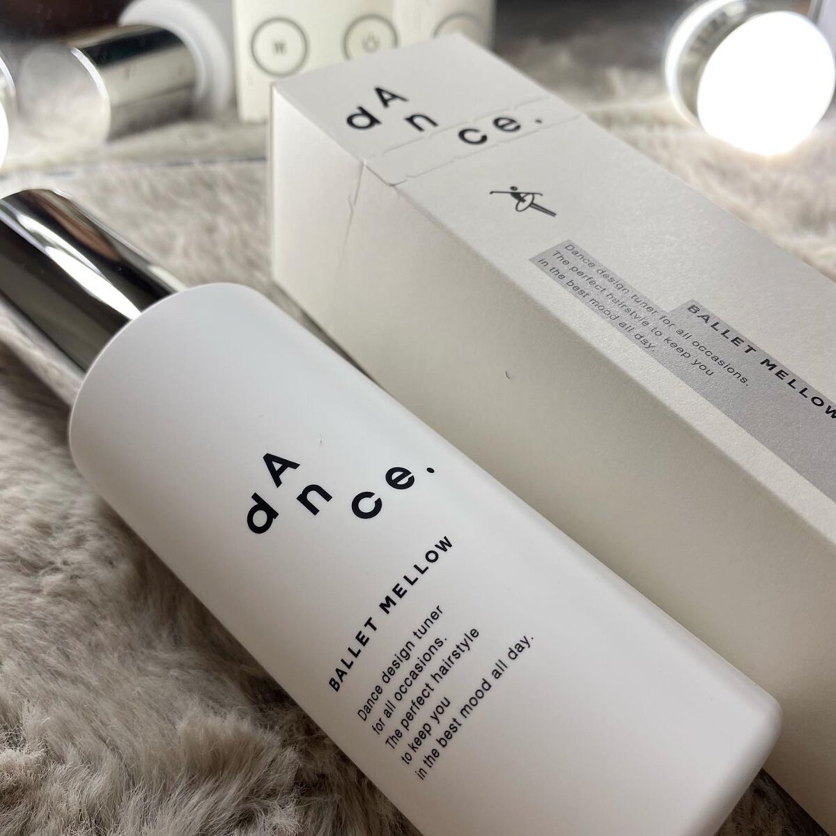 ダンスデザインチューナー バレエメロウ/アリミノ/ヘアミルクを使ったクチコミ(1枚目)