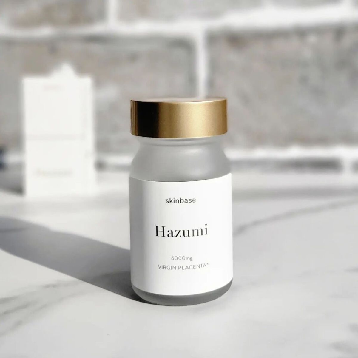 バージンプラセンタサプリ/Hazumi/美容サプリメントを使ったクチコミ（1枚目）