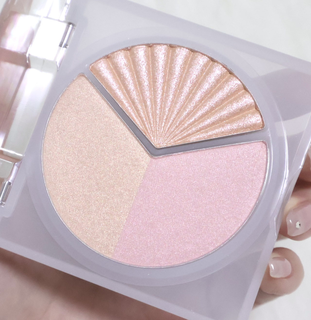 ブイ ハイライター 01 SHINING ON/PERIPERA/ハイライト・シェーディングを使ったクチコミ（1枚目）