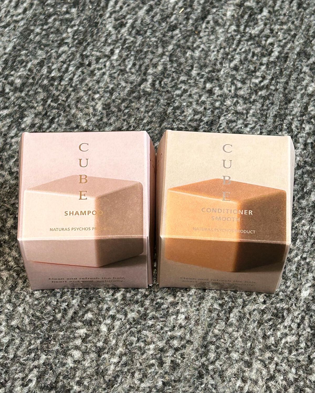 CUBEシャンプー smoky leafの⾹り/Naturas Psychos Product/市販シャンプーを使ったクチコミ(1枚目)