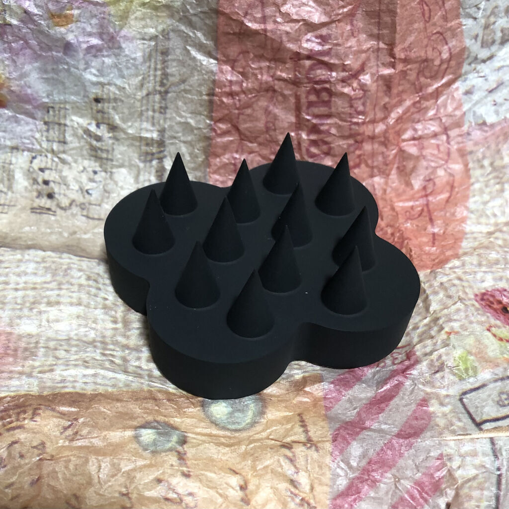 uka scalp brush kenzan/uka/スカルプブラシを使ったクチコミ（1枚目）