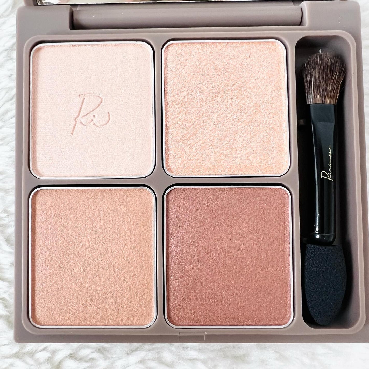 インザミラーアイパレット/Ririmew/アイシャドウパレットを使ったクチコミ(2枚目)