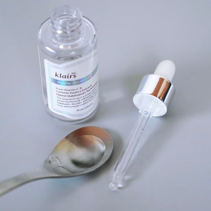 フレッシュリージュースドビタミンドロップ(35ml)/Klairs/美容液を使ったクチコミ(2枚目)