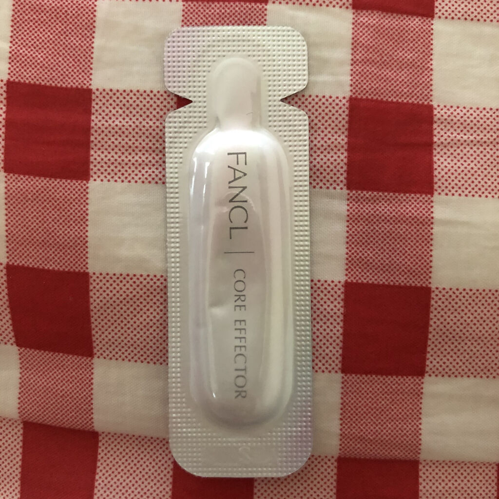 コアエフェクター/ファンケル/美容液を使ったクチコミ（1枚目）