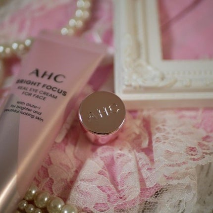 ブライト フォーカス リアル アイクリーム フォーフェイス/AHC/アイケア・アイクリームを使ったクチコミ(5枚目)