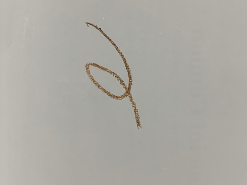 AC アイブロウペンシル 眉ブラシ&コーム付/AC MAKEUP/アイブロウペンシルを使ったクチコミ(2枚目)