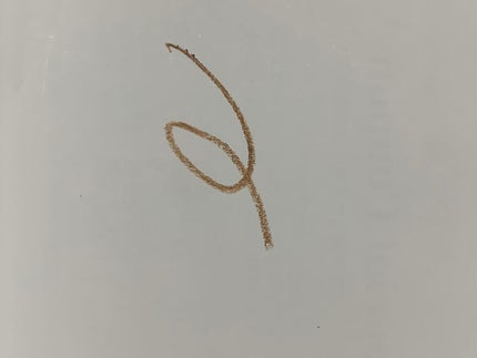 AC アイブロウペンシル 眉ブラシ&コーム付/AC MAKEUP/アイブロウペンシルを使ったクチコミ(2枚目)