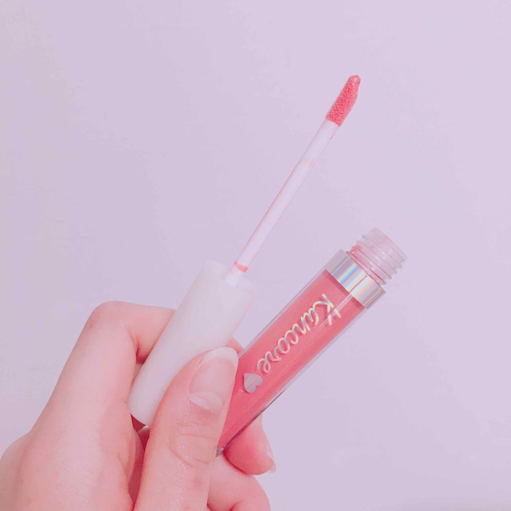 カンコレ リップグロス/DAISO/リップグロスを使ったクチコミ（2枚目）