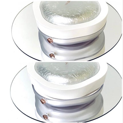 玉養桃花 ルースパウダー/花西子/ルースパウダーを使ったクチコミ(5枚目)