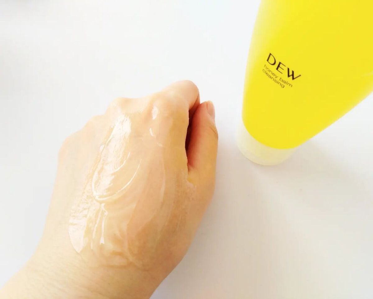 ハニーバームクレンジング/DEW/クレンジングバームを使ったクチコミ(3枚目)