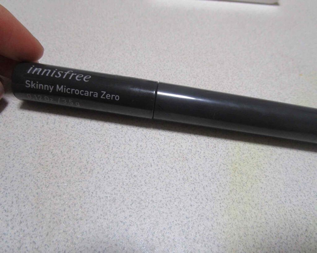 スキニー マイクロカラ ゼロ/innisfree/マスカラを使ったクチコミ（1枚目）