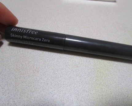 スキニー マイクロカラ ゼロ/innisfree/マスカラを使ったクチコミ(1枚目)