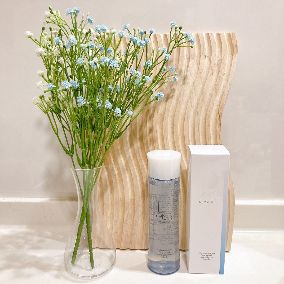 スキンモイスチャーローション/Laeisis/化粧水を使ったクチコミ（1枚目）