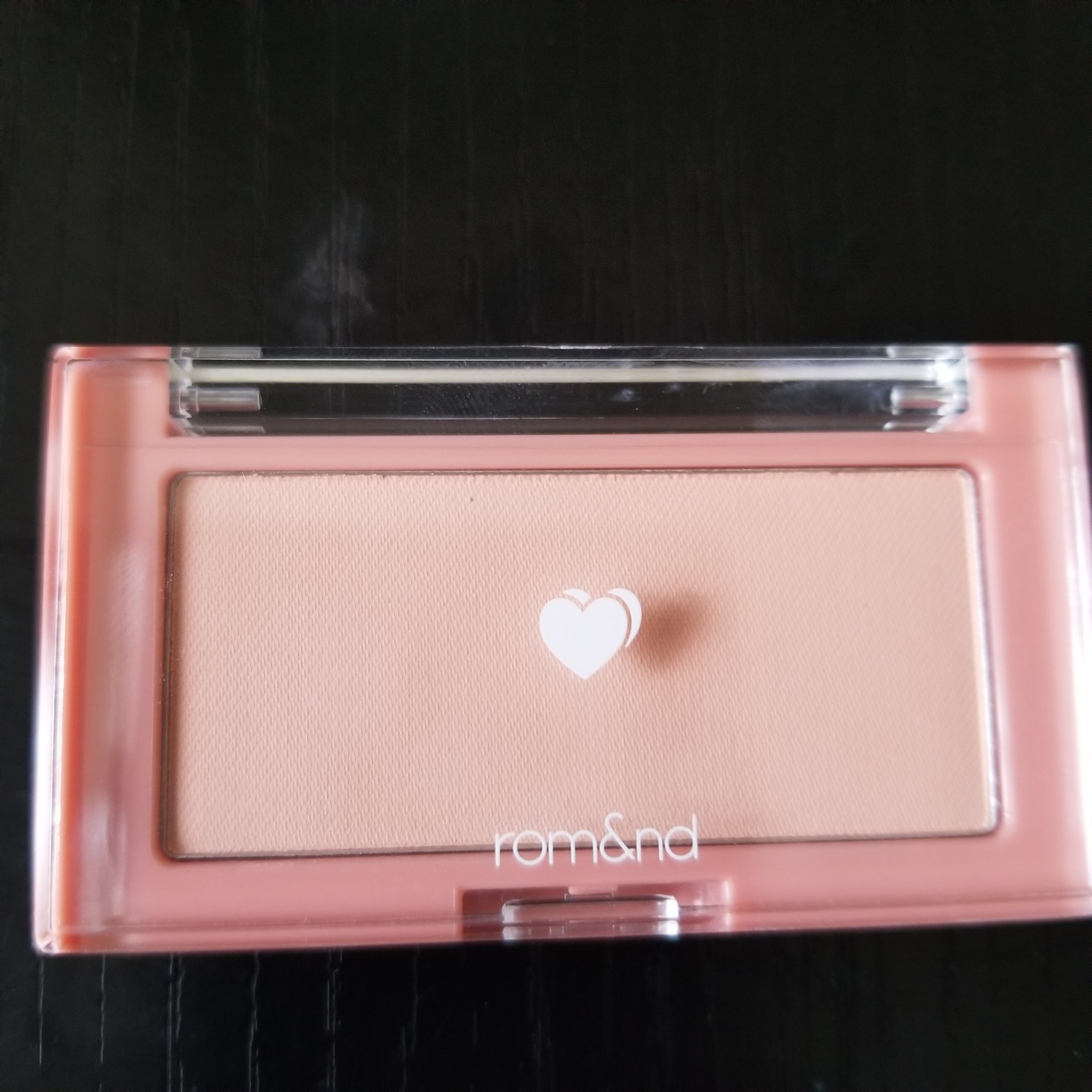 ベターザンチーク #02 ピーチチップ/rom&nd/パウダーチークを使ったクチコミ（1枚目）