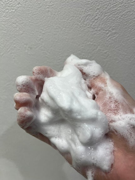 ピュア&ディープ洗顔料/manyo/洗顔フォームを使ったクチコミ(3枚目)