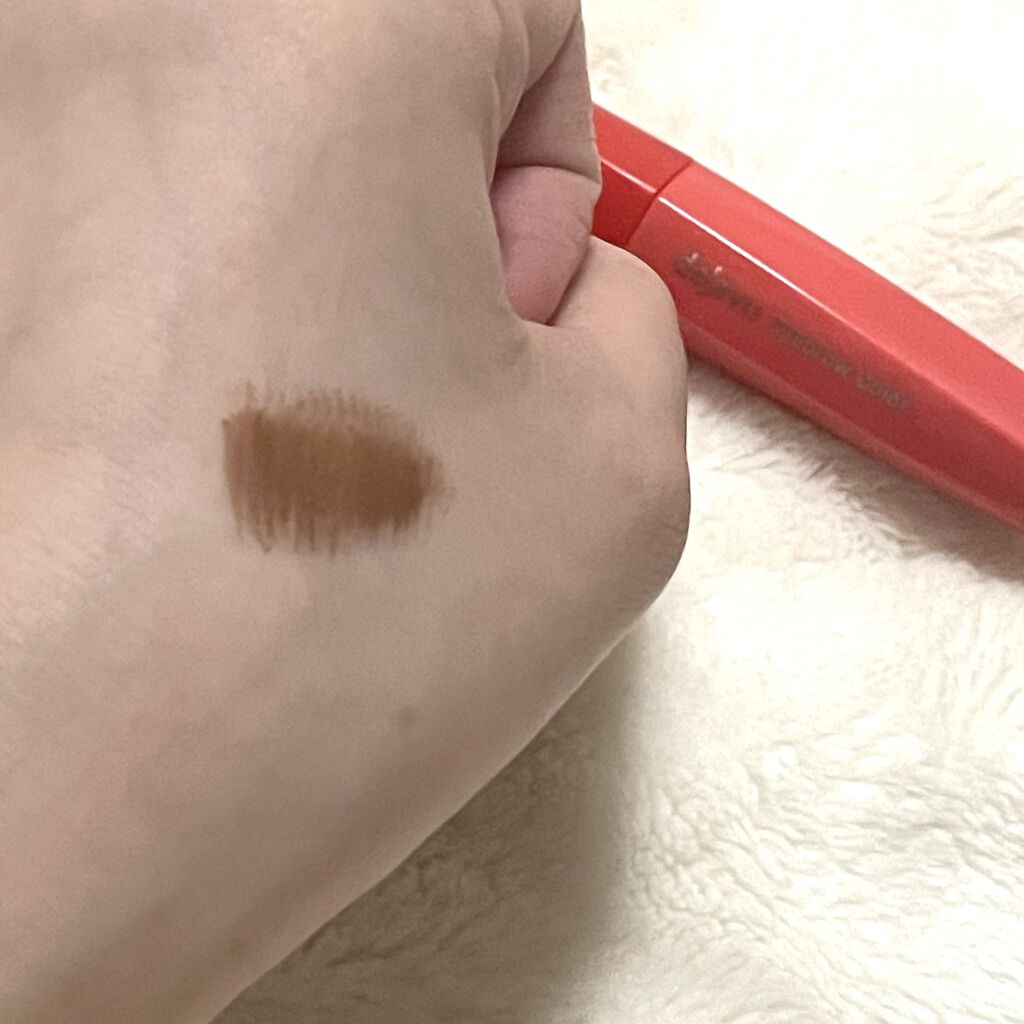 フィルム眉カラー/デジャヴュ/眉マスカラを使ったクチコミ（3枚目）