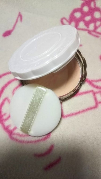 UVシルクカバーパウダー/CEZANNE/プレストパウダーを使ったクチコミ(1枚目)