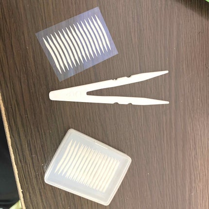 ワンダーアイリッドテープ Extra/D-UP/二重まぶた用アイテムを使ったクチコミ(2枚目)