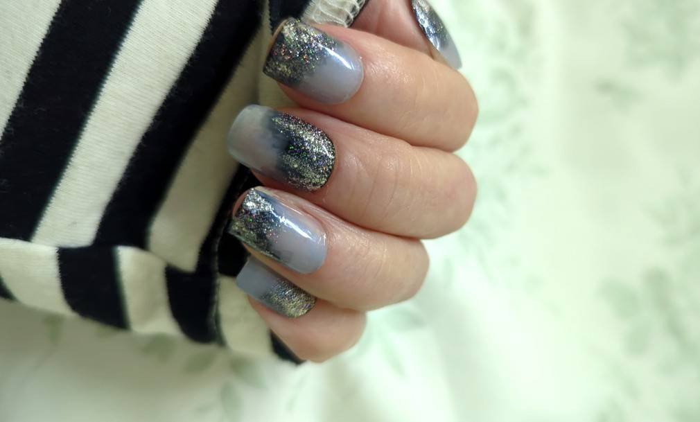 ネイルホリック Flower Layered color BL935 アヤメ/ネイルホリック/マニキュアを使ったクチコミ（1枚目）