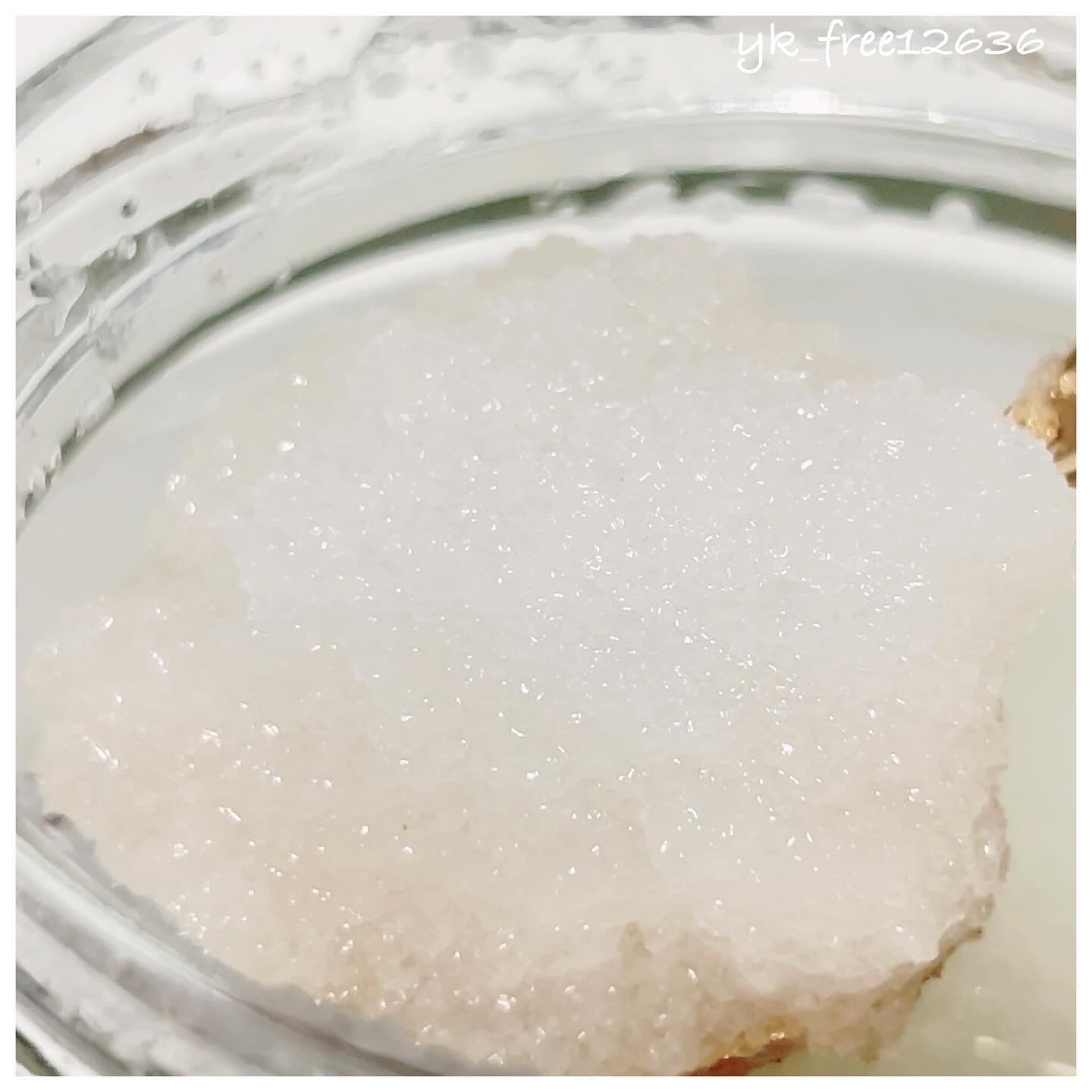 ボディスクラブ デリケート・ジャスミン/SABON/ボディスクラブを使ったクチコミ（3枚目）