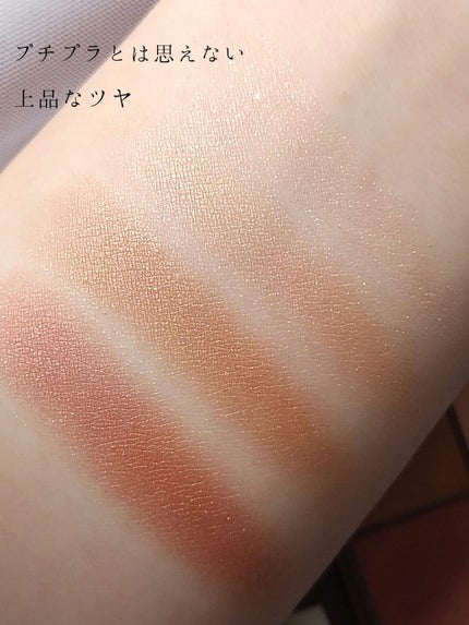 ニュアンスオンアイシャドウ/CEZANNE/アイシャドウパレットを使ったクチコミ(4枚目)