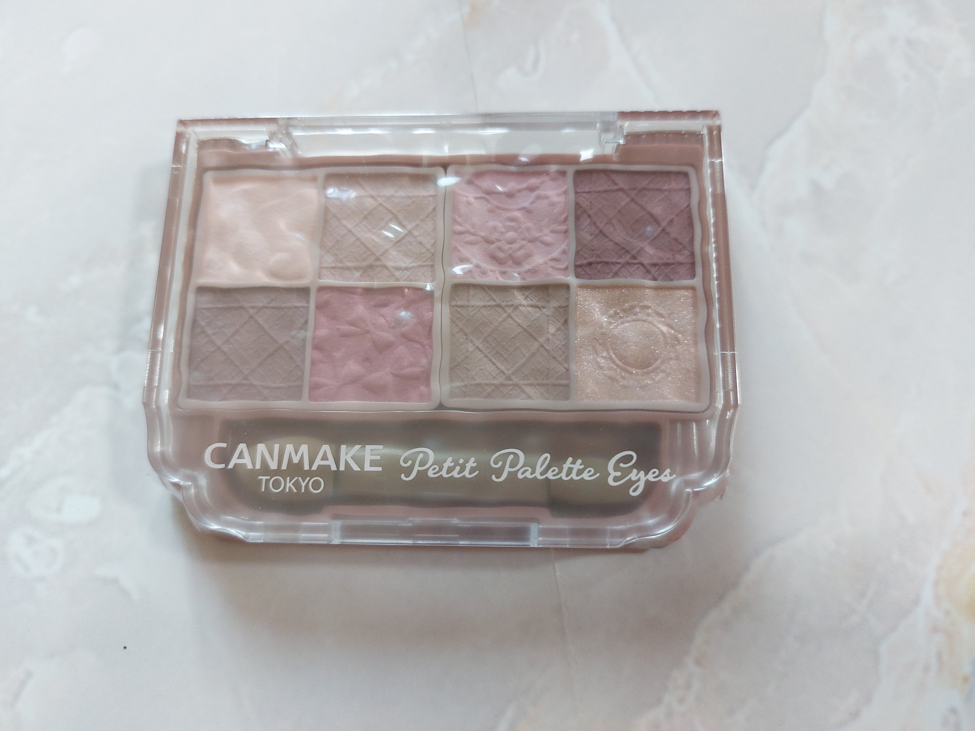 プティパレットアイズ（マットタイプ）/キャンメイク/パウダーアイシャドウを使ったクチコミ（3枚目）