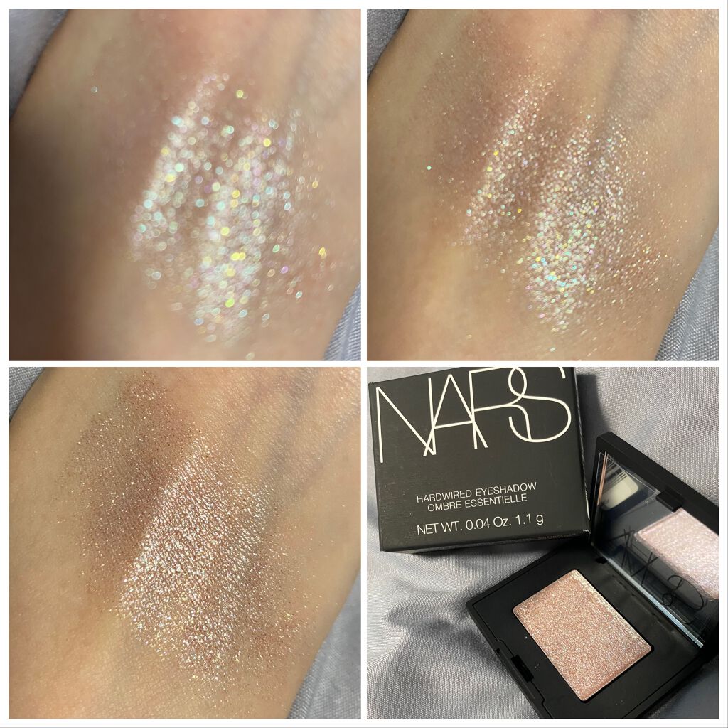 ハードワイヤードアイシャドー/NARS/単色アイシャドウを使ったクチコミ（2枚目）