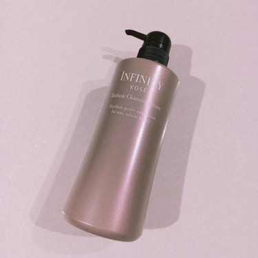 インフィニティ エステ クレンジングのクチコミ「KOSE コーセー
INFINITY インフィニティ
Esthetic Cleansing C.....」（1枚目）