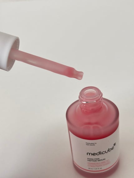 PDRNピンクアンプル PDRN 10,000ppm配合/MEDICUBE/美容液を使ったクチコミ(2枚目)