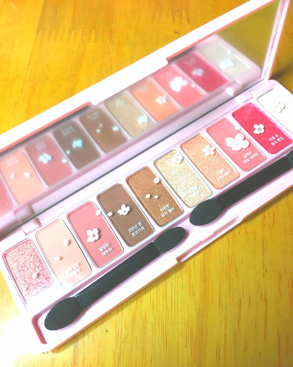 なり on LIPS 「このアイシャドウの秋、冬っぽい塗り方教えてください😭🙏..」(2枚目)