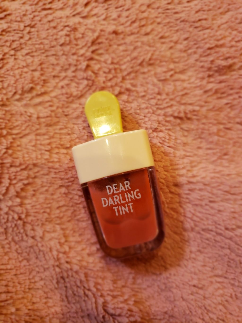 ディアダーリン ウォータージェルティント (アイスティント)/ETUDE/口紅を使ったクチコミ(1枚目)