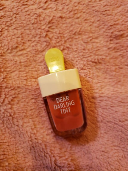 ディアダーリン ウォータージェルティント (アイスティント)/ETUDE/口紅を使ったクチコミ(1枚目)