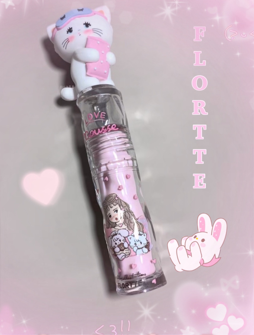 FLORTTE × MIKKO FALSE EYELASHES /FLORTTE/つけまつげを使ったクチコミ（1枚目）