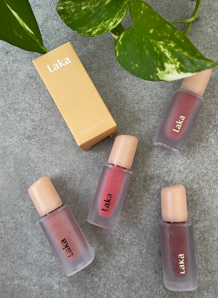 フルーティーグラムティント/Laka/リップティントを使ったクチコミ(1枚目)