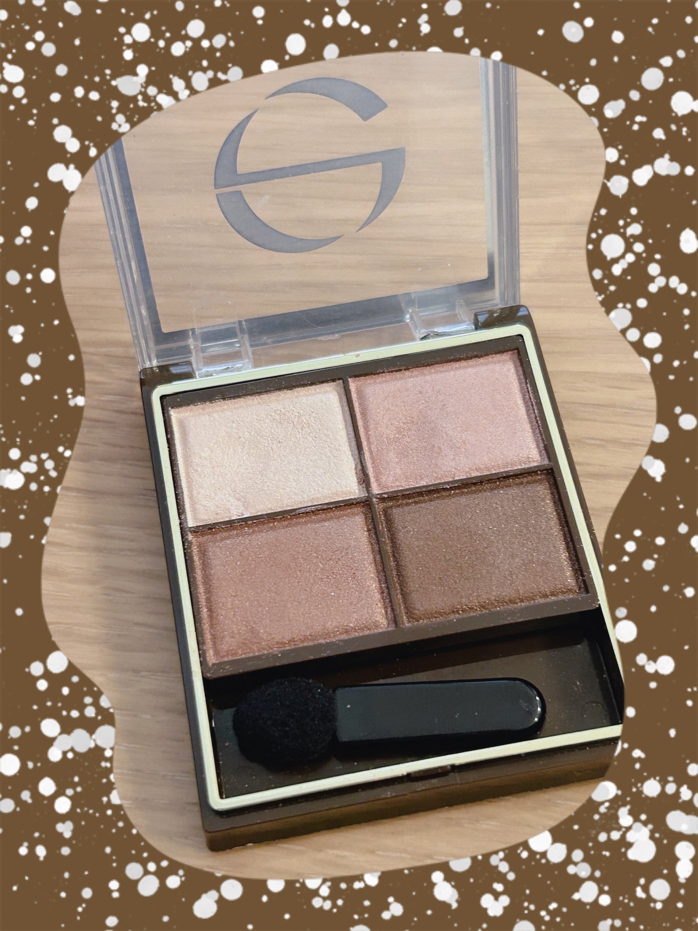 スキニーリッチシャドウ/excel/アイシャドウパレットを使ったクチコミ(1枚目)