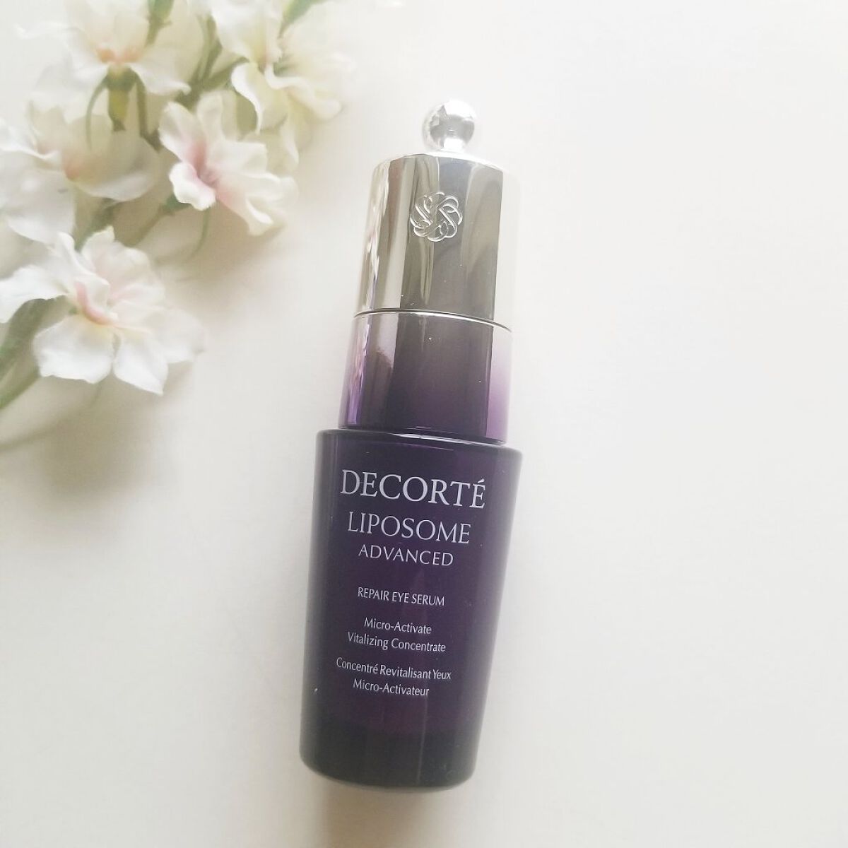 リポソーム アドバンスト リペアアイセラム/DECORTÉ/アイケア・アイクリームを使ったクチコミ(2枚目)