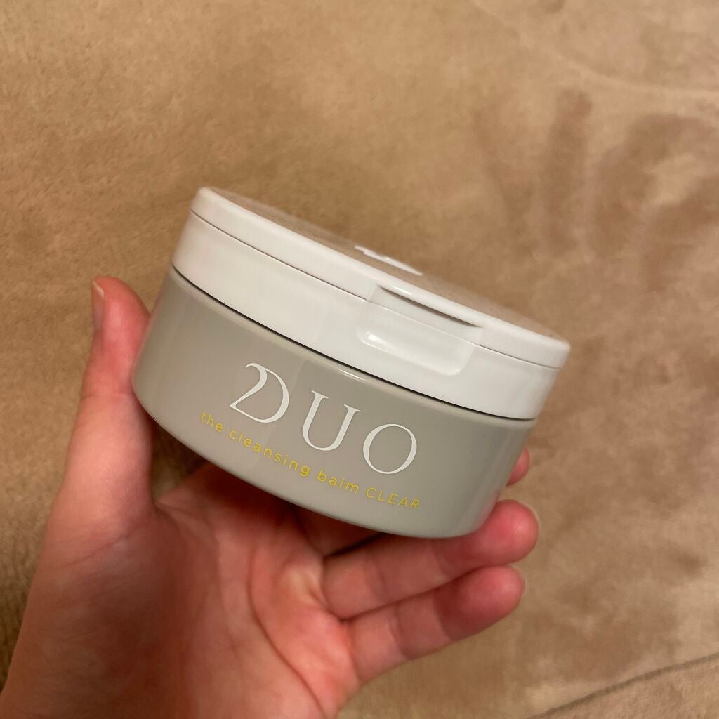 デュオ ザ クレンジングバーム クリア/DUO/クレンジングバームを使ったクチコミ(1枚目)