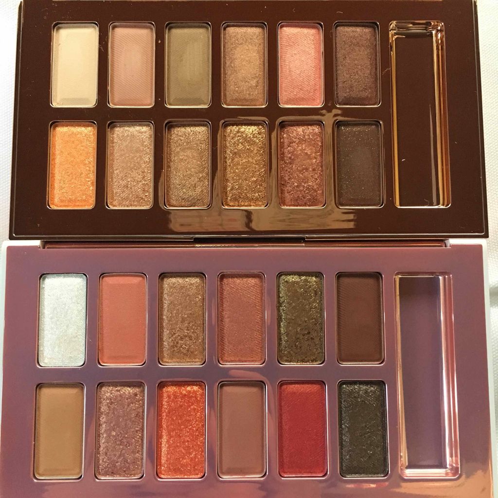 バレンタインボックス/VAVI MELLO/アイシャドウパレットを使ったクチコミ(2枚目)