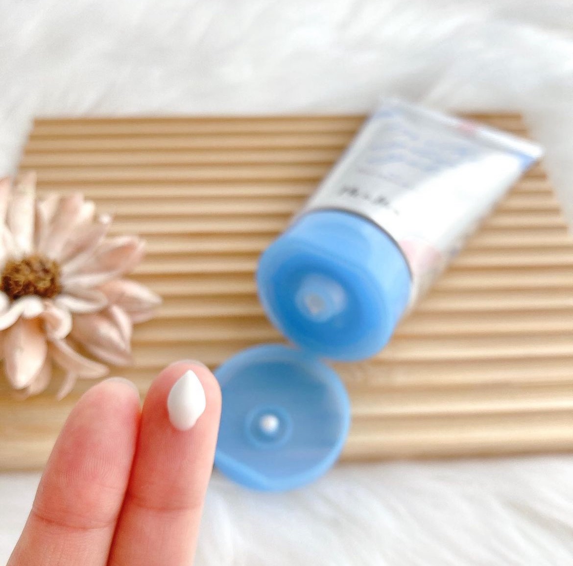 ミルキィグロスジェル/Me&Her/ヘアジェルを使ったクチコミ（3枚目）