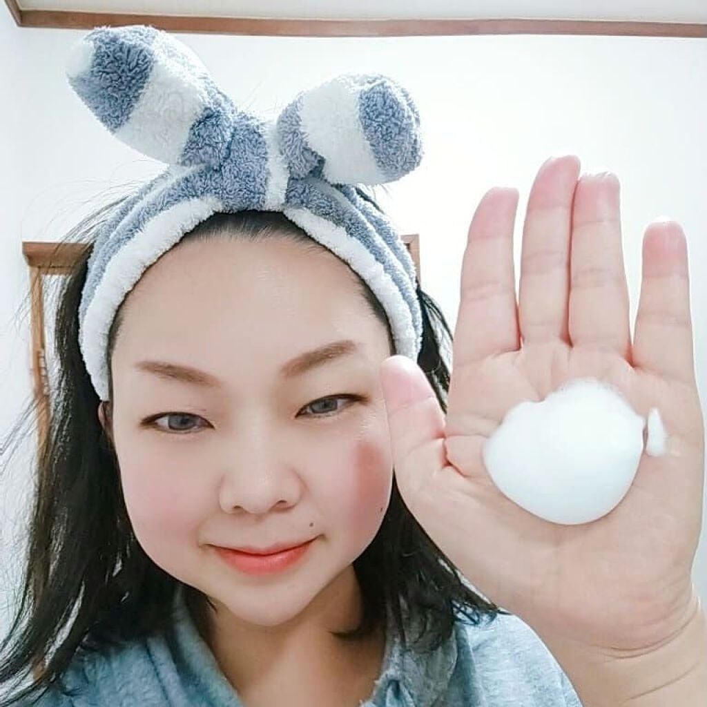 ピーエイチバランサー BホイップWクレンザー/pdc/泡洗顔を使ったクチコミ(4枚目)