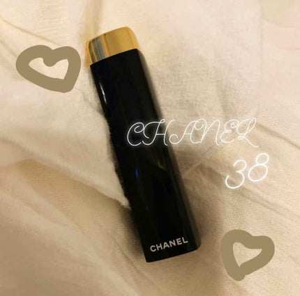 ルージュ アリュール ヴェルヴェット/CHANEL/口紅を使ったクチコミ(1枚目)