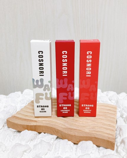 ウォーターフルリッププランパー/COSNORI/リッププランパーを使ったクチコミ(4枚目)