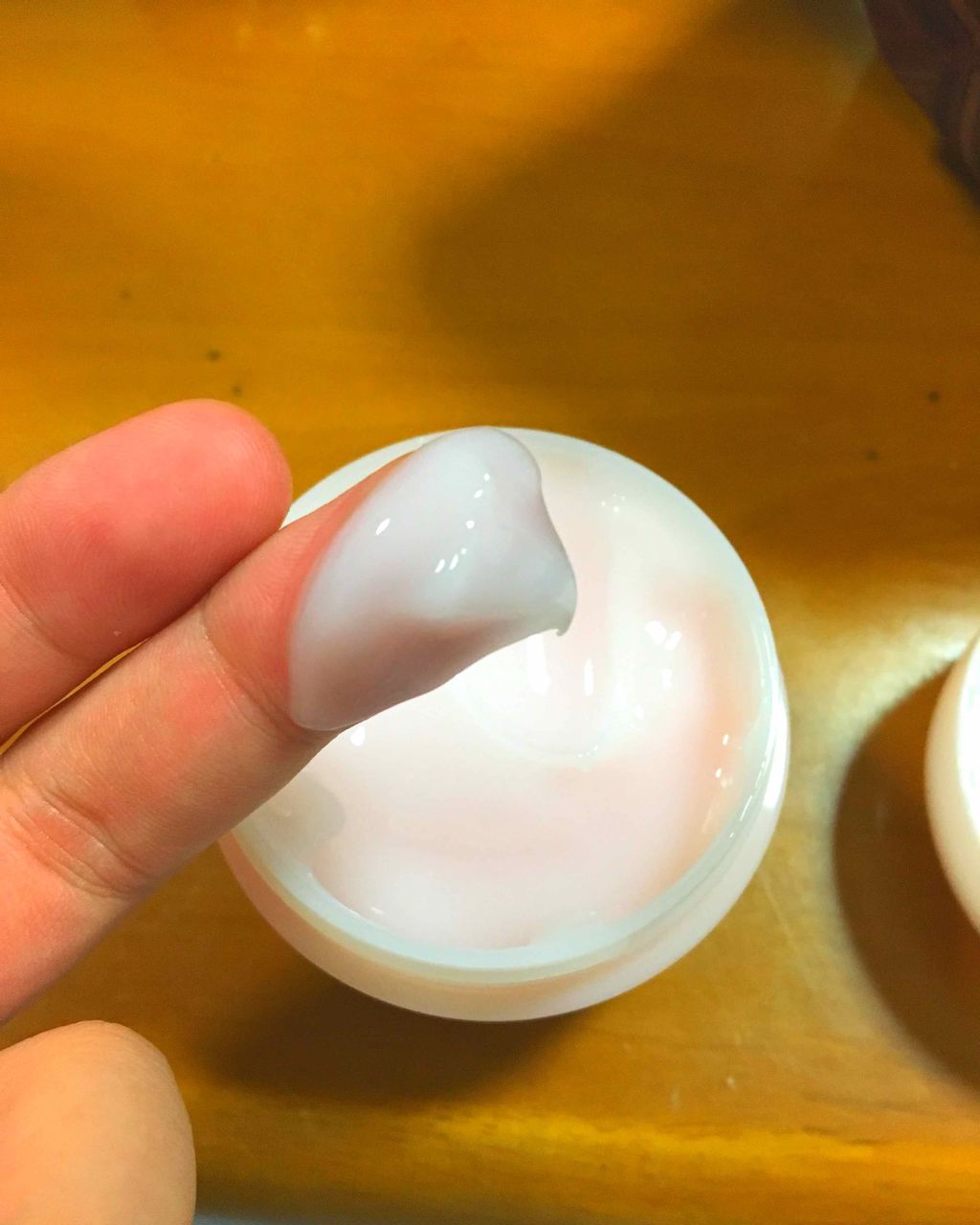 潤いジェルクリーム/ももぷり/オールインワン化粧品を使ったクチコミ(2枚目)